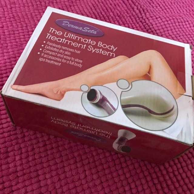 Derma Seta The Ultimate Body Treatment System - NOVO