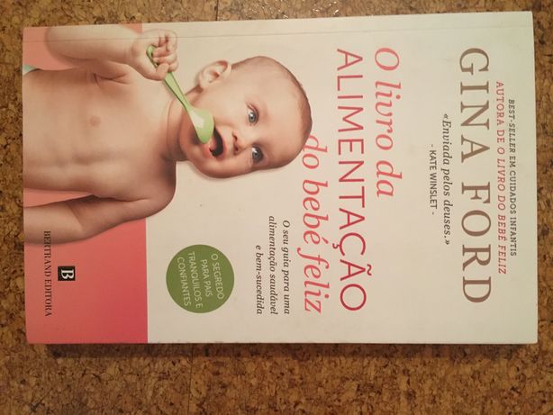 O livro da alimentação do bebé feliz, Gina Ford
