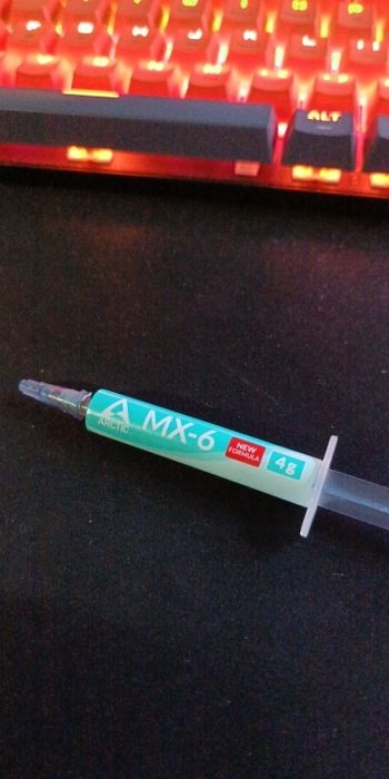 Термопаста Arctic MX-4 MX-6 MX4 MX6 Honeywell PTM7950SP FEHONDA TR50