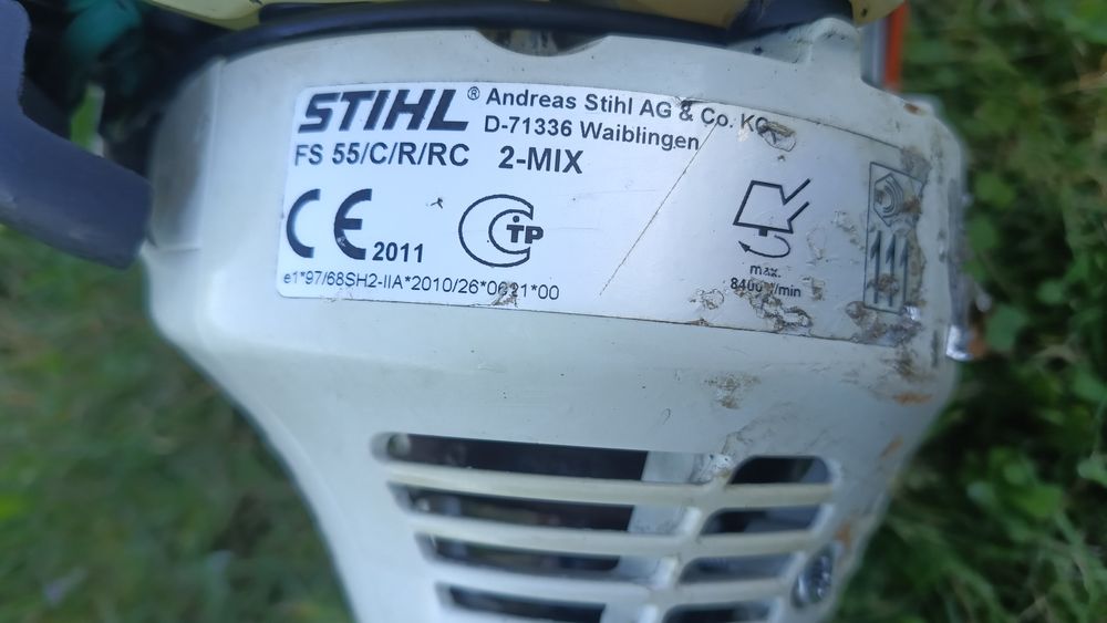 Kosa podkaszarka spalinowa STIHL FS55 żyłka