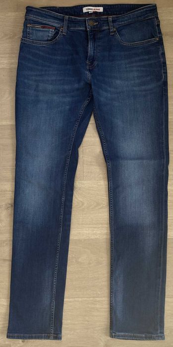 Tommy Hilfiger Scanton Slim Fit Jeans męskie jeansy, W34 L34