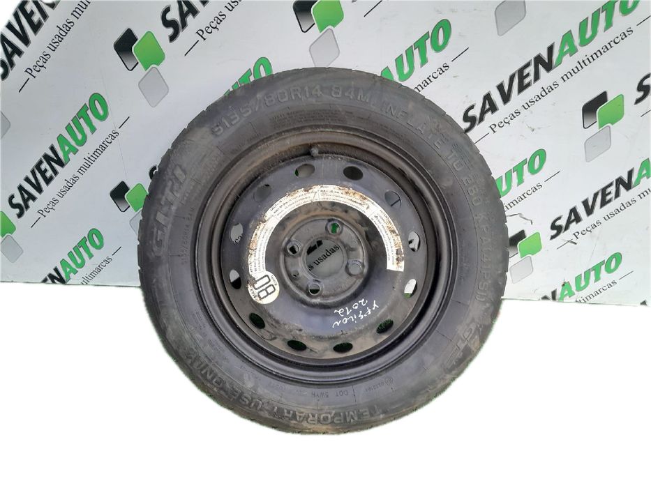 Pneu suplente LANCIA Ypsilon (843_)