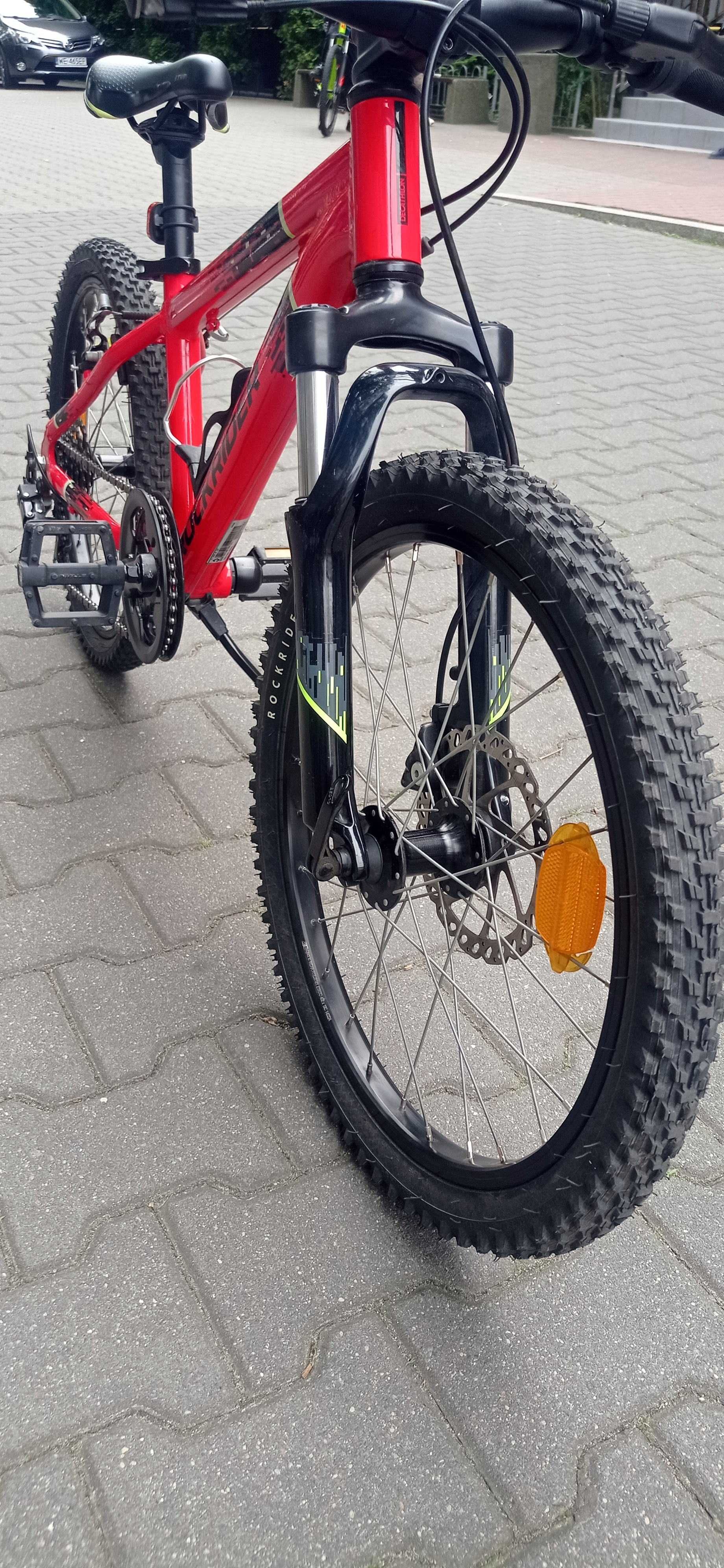 Rower górski MTB dziecięcy Rockrider ST 900 20" 10.5 kg