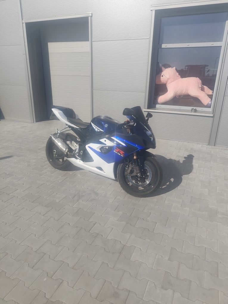 Suzuki GSX-R 1000 rok 2006
