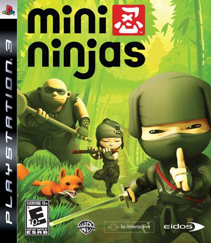 Mini Ninjas - PS3 (Używana) Playstation 3