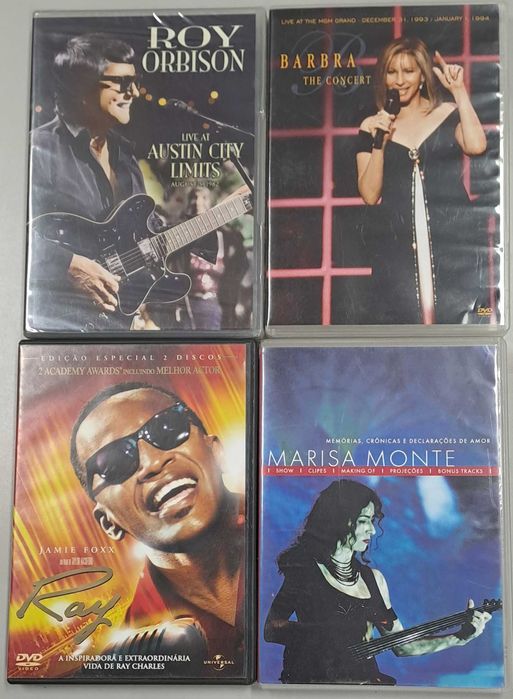Pack nº3 DVD Musicais