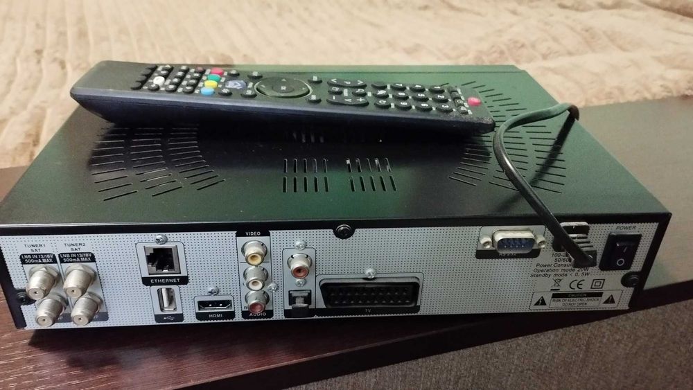 Супутниковий тюнер Amiko Alien 2 Twin