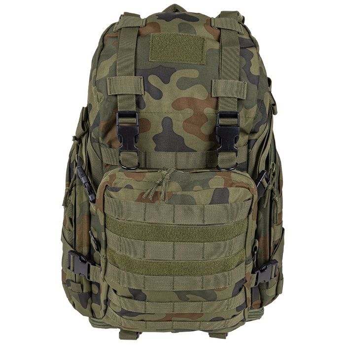 Plecak Overload 60L Camo M.G Moro Czarny Olive