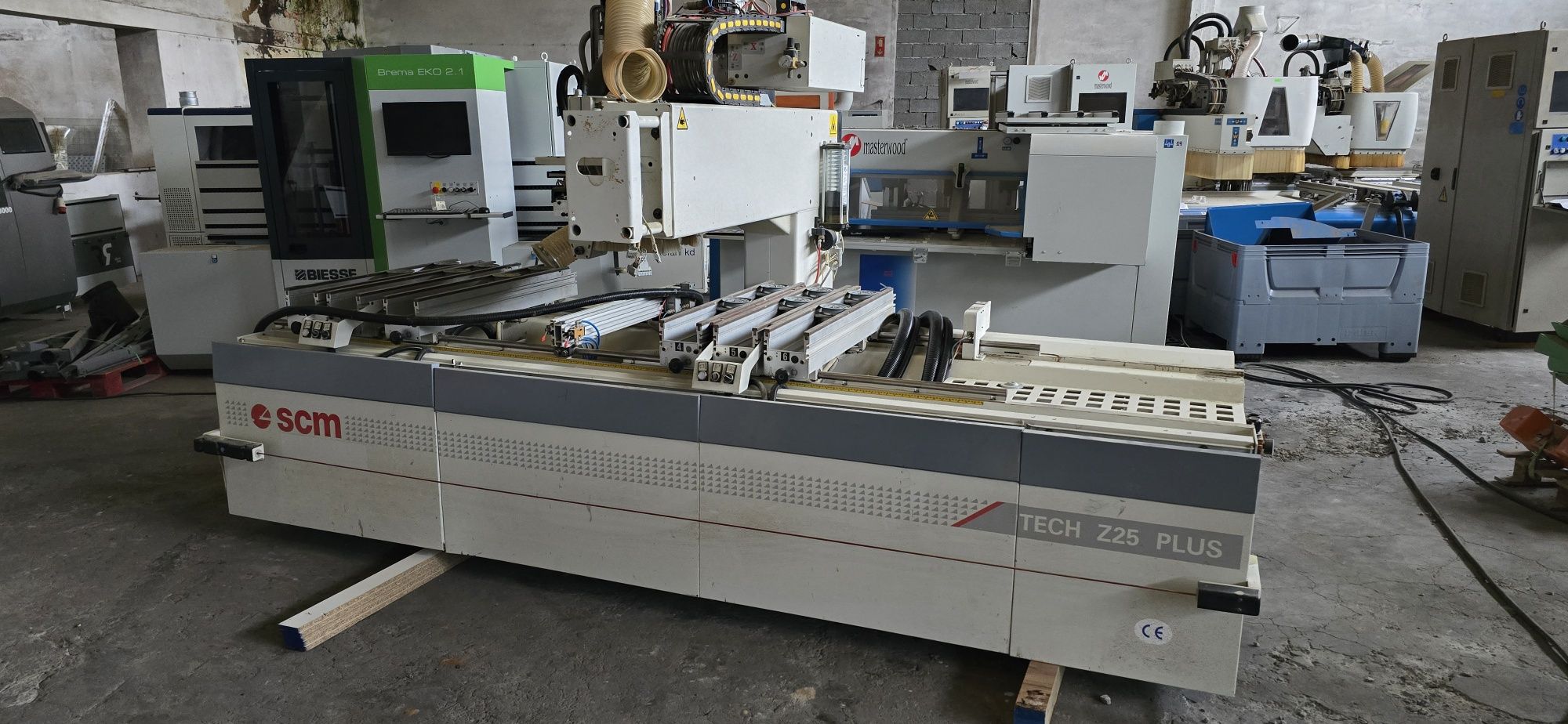 Cnc Biesse fresadora
