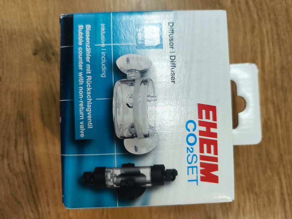 Eheim CO2 set dyfuser 600l
