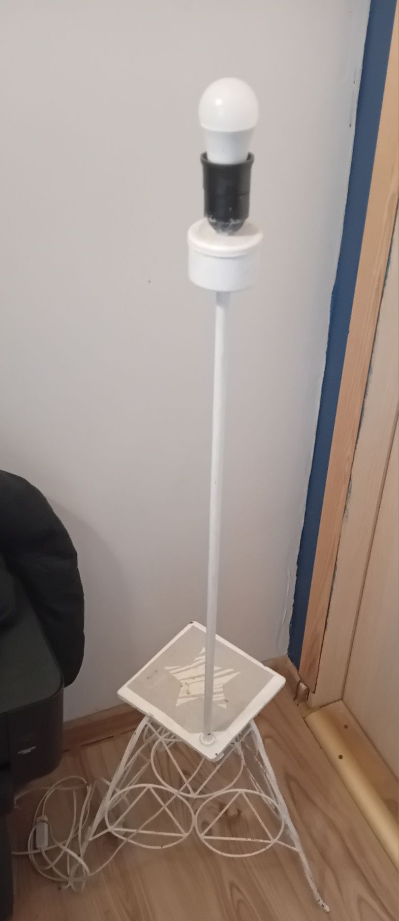 Lampa stojąca PRL