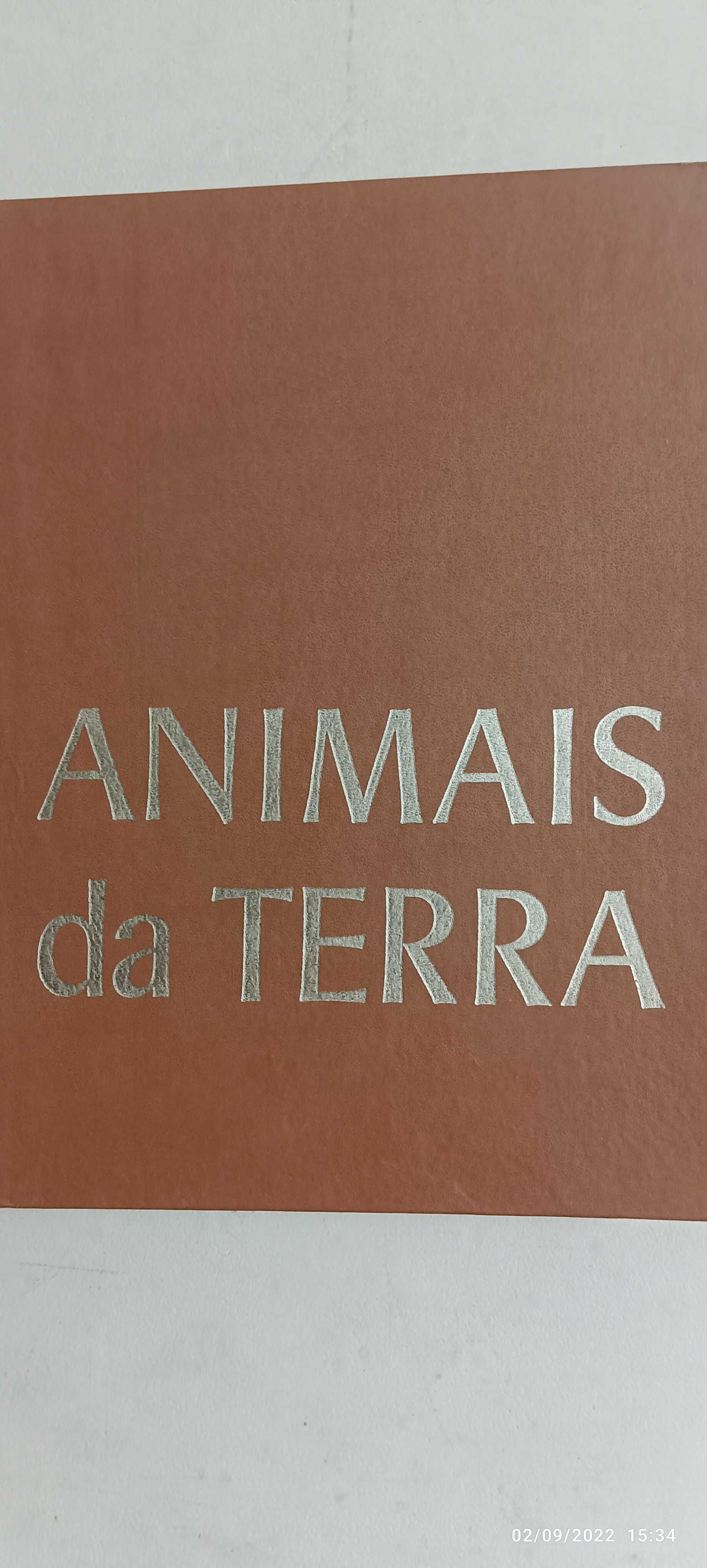 Livro PA-4 -Selecções do Reader"s Digest - Animais da Terra