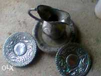 Conjunto em estanho