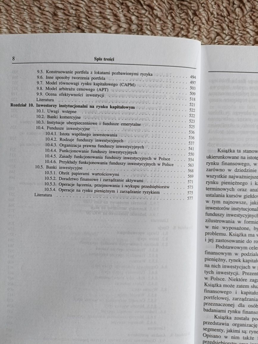 Rynek finansowy i jego mechanizmy - Wiesław Dębski
