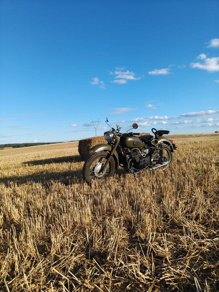 Dniepr mt10 GPZ 500