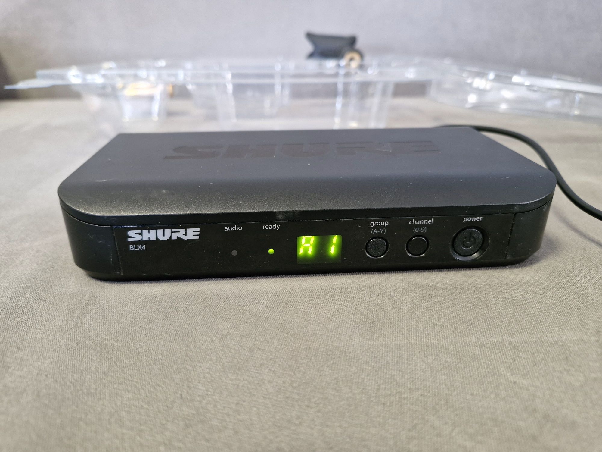 Shure BLX24/PG58 Mikrofon bezprzewodowy
