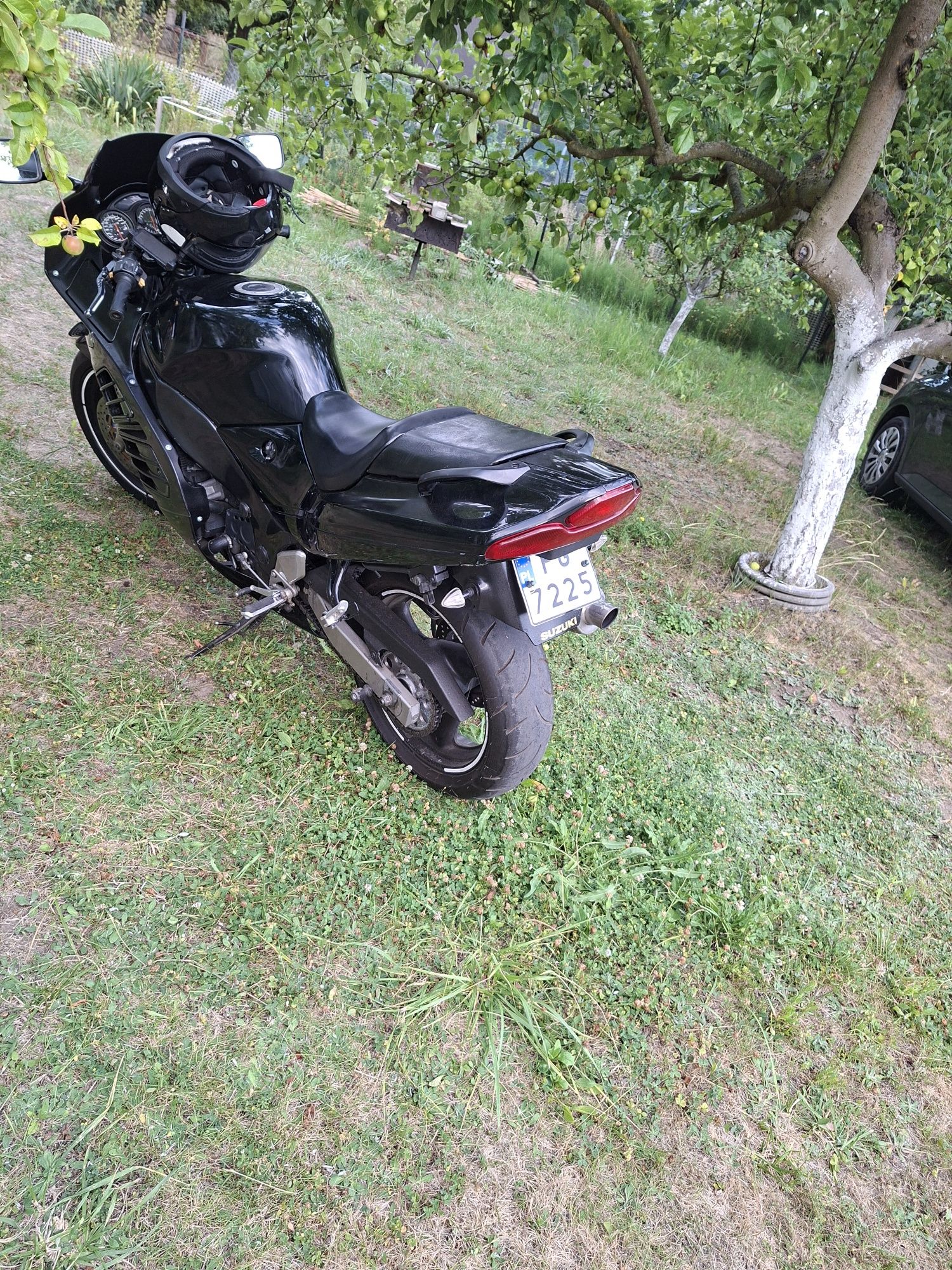 Suzuki rf600r motor jest sprawny