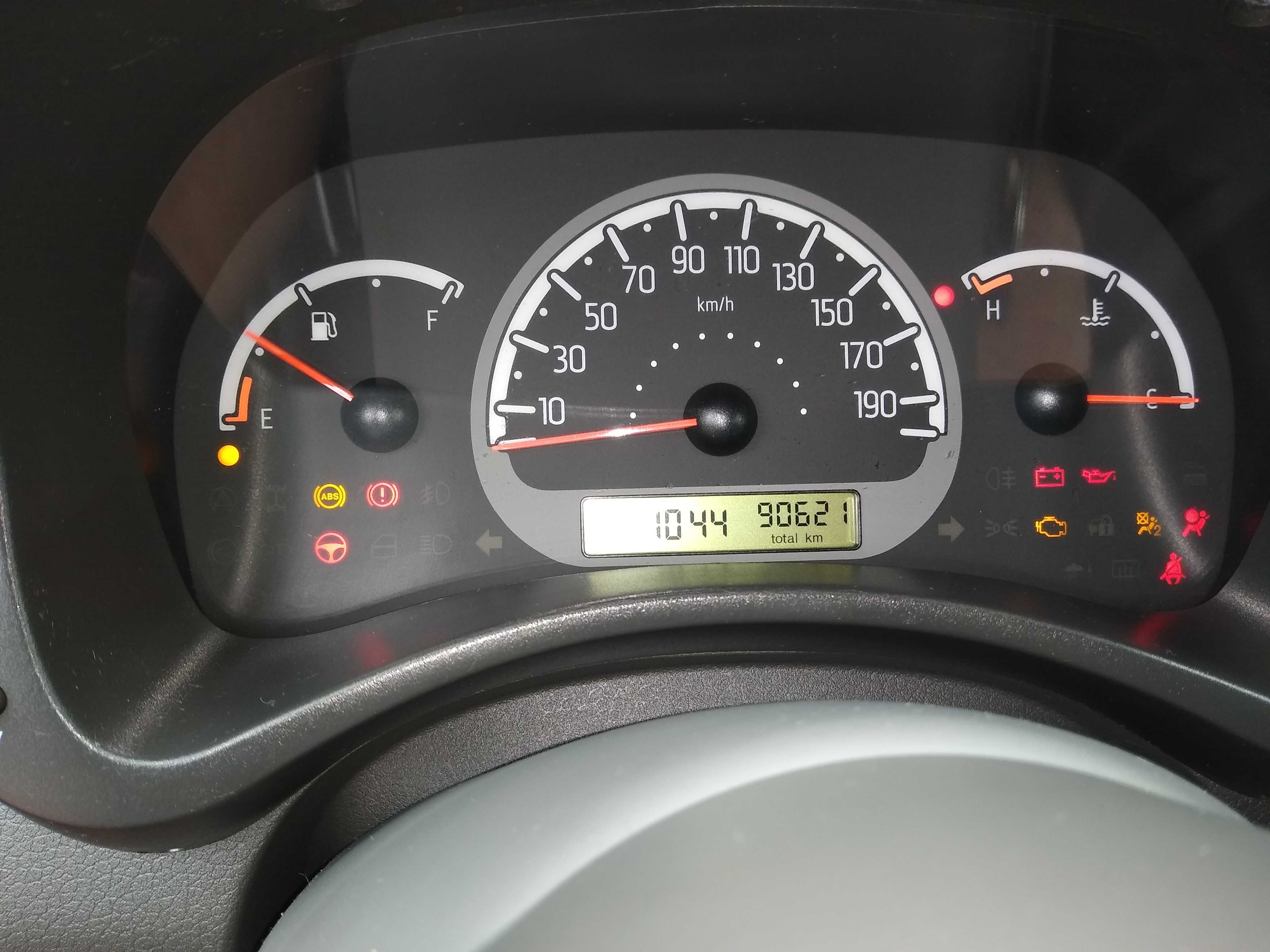 Fiat Panda 1.2 /90 tys km / zadbany