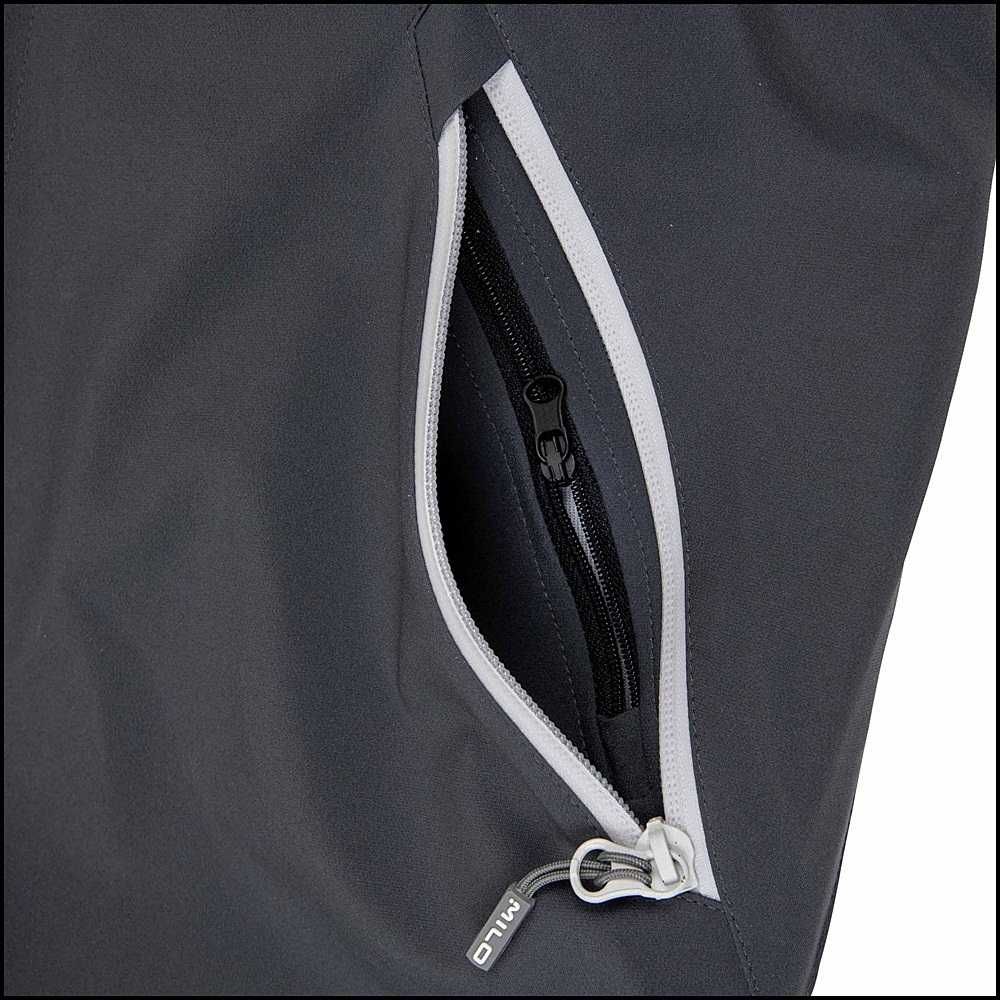 Spodnie męskie GAJA PANTS MiLO przeciwdeszczowe XS-XXL niebieski -25%