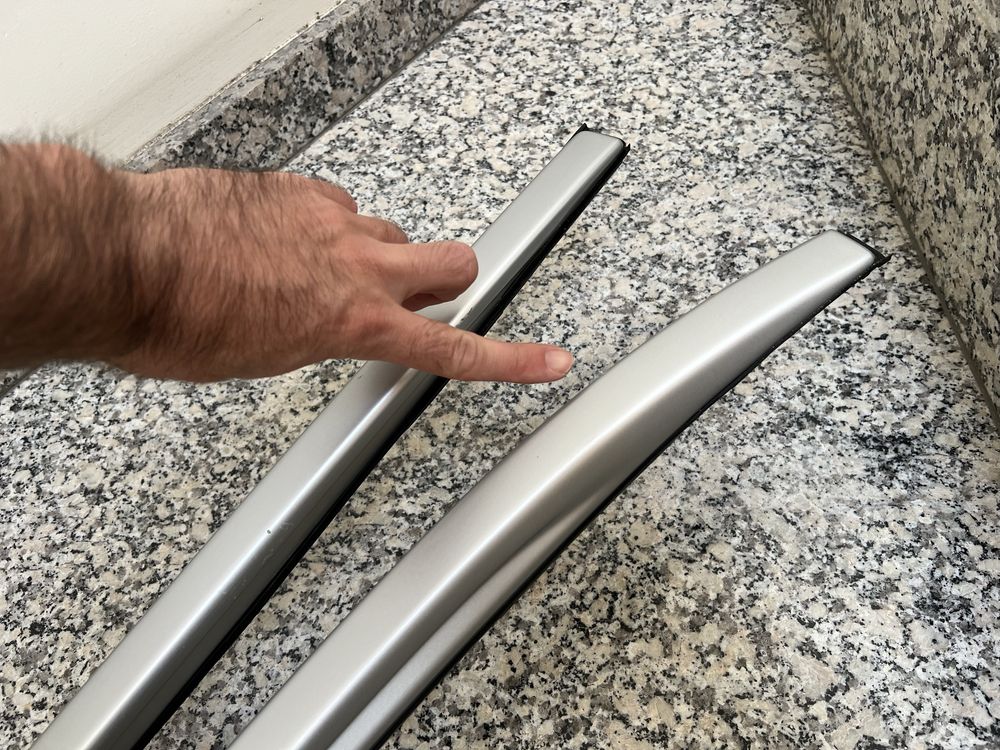 Rails de tejadilho originais BMW Touring (G31)