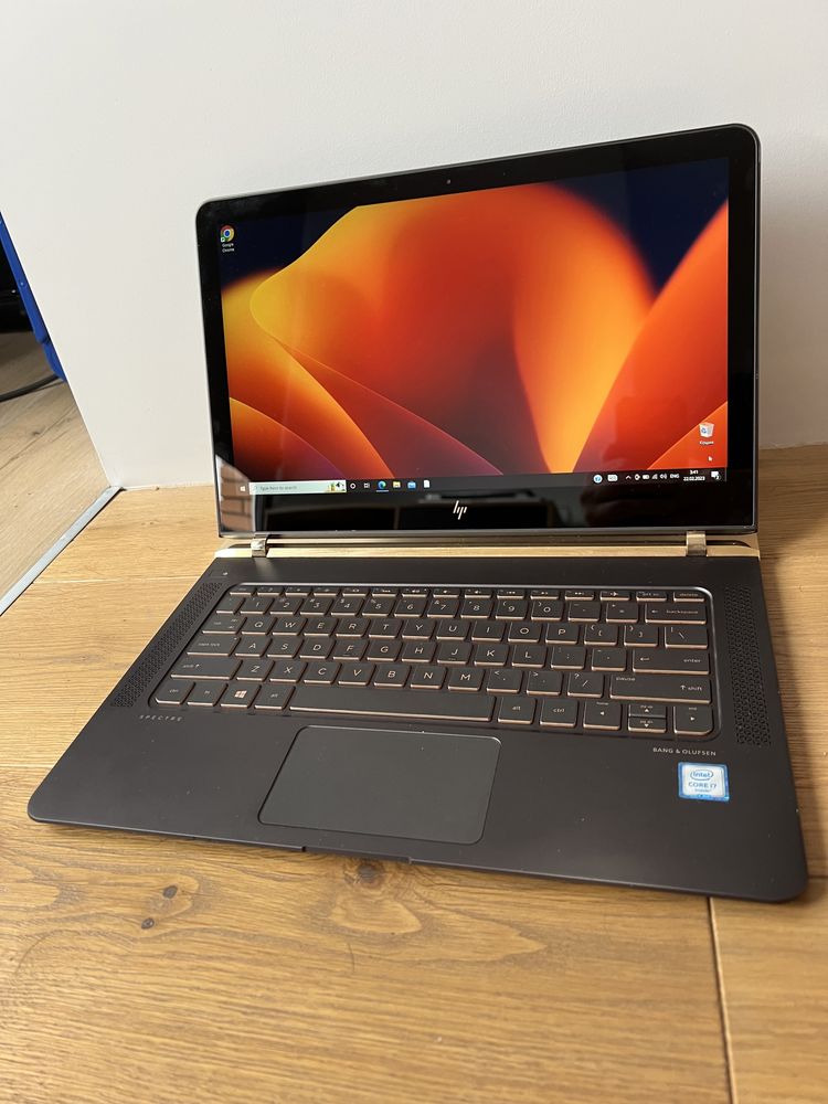 Ноутбук HP Spectre 13T 13.3” IPS intel i7 8gb SSD 256 gb