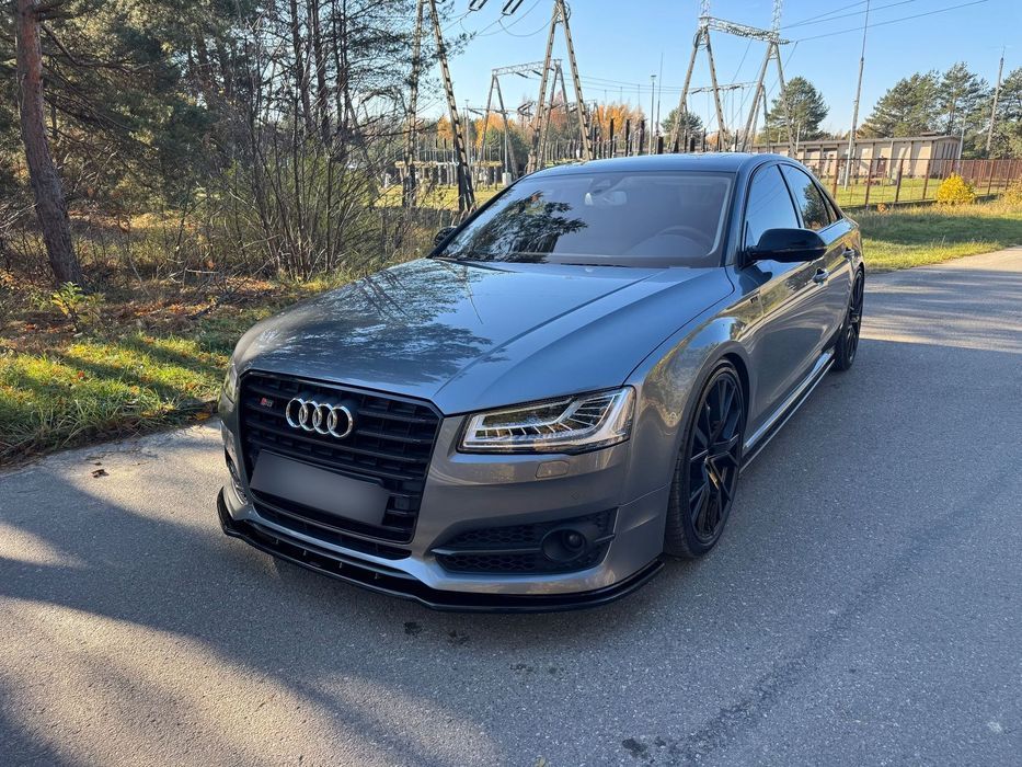 Audi S8 Auto w stanie perfekcyjnym, ceramika, oryginał, 730 km