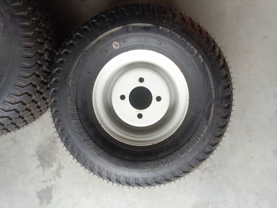 Koła do trawy trawiaste Kenda do ciągnika jednoosiowego Grillo BCS