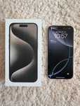 Telefon iPhone 15 Pro 256GB