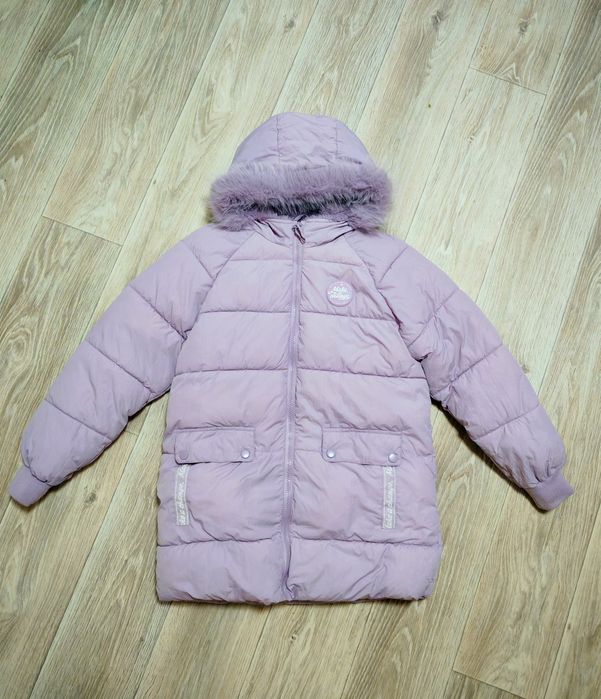 Тепла зимова куртка Sinsay 140