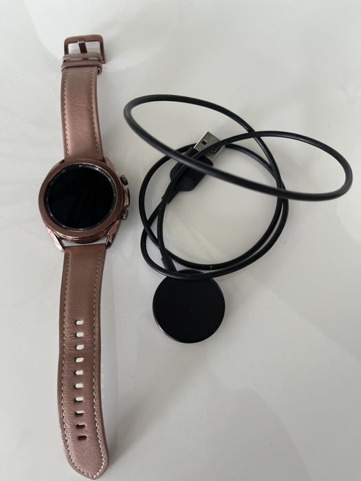 Smartwatch SAMSUNG Galaxy Watch 3 SM-R850N 41mm Miedziany