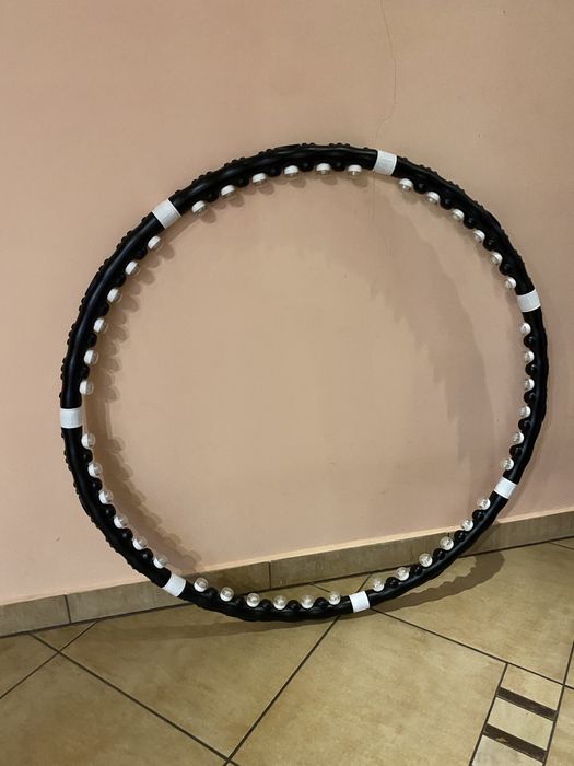 Hula hop 85cm z wypustkami, masażer