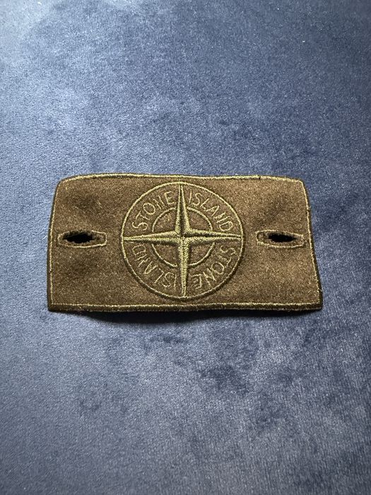 патч stone island ghost black оригинал