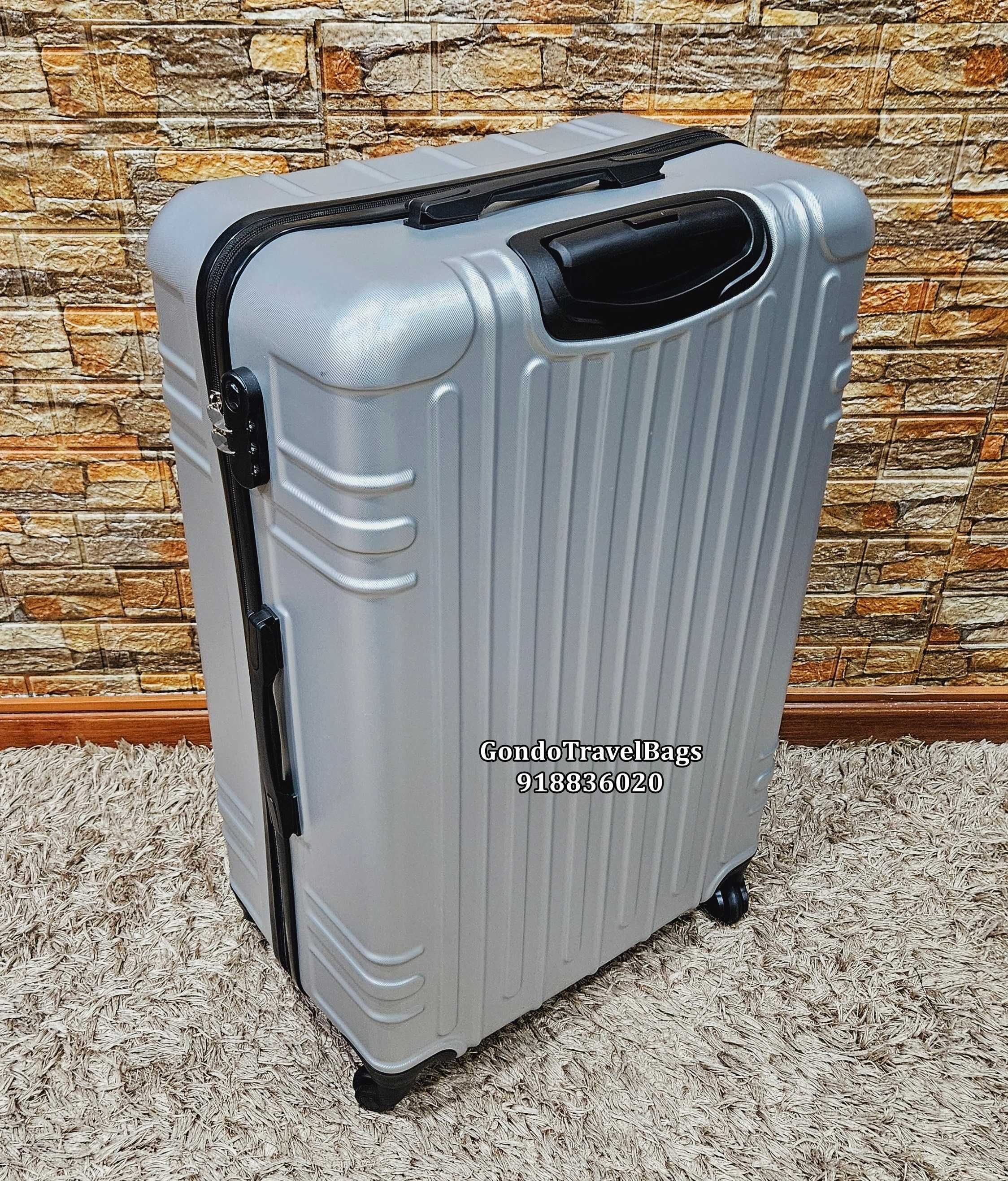 MALA PORÃO 36Kg  EXTRA GRANDE - 80cm - NOVAS - Com Trolley Viagem