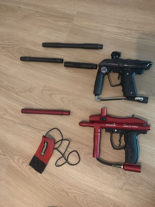 Marcadores Paintball (para despachar)