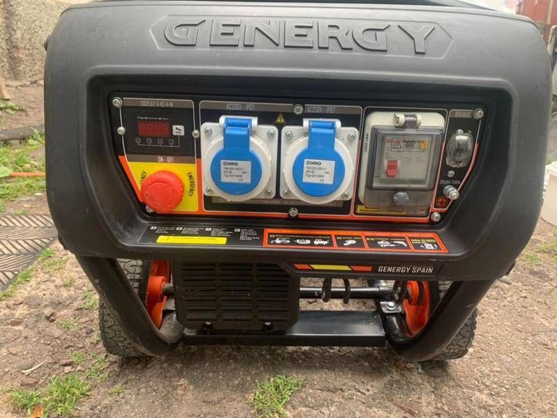 Бензиновий генератор 4 кВт