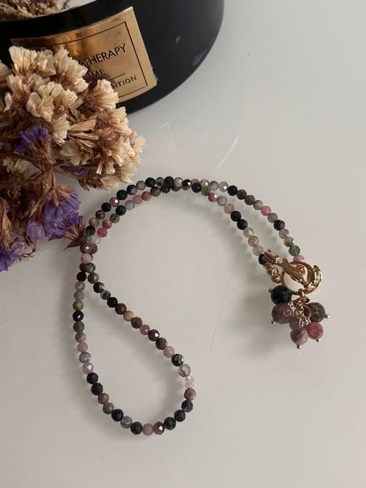 Чокер з натурального каміння