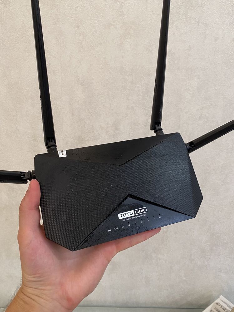 Роутер Totolink AC1200
