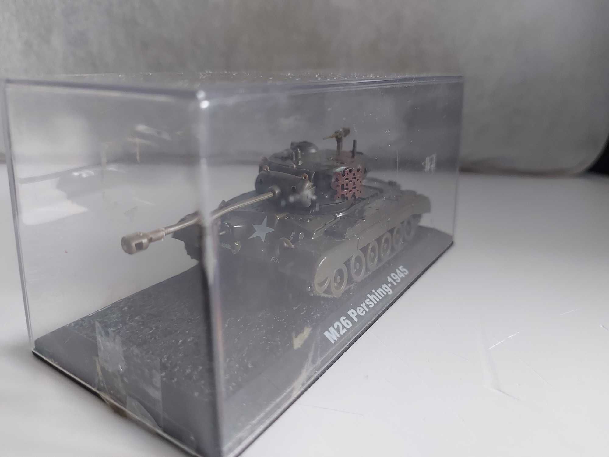 M26 Pershing skala 1:72 - czołgi, pojazdy wojskowe, wozy bojowe