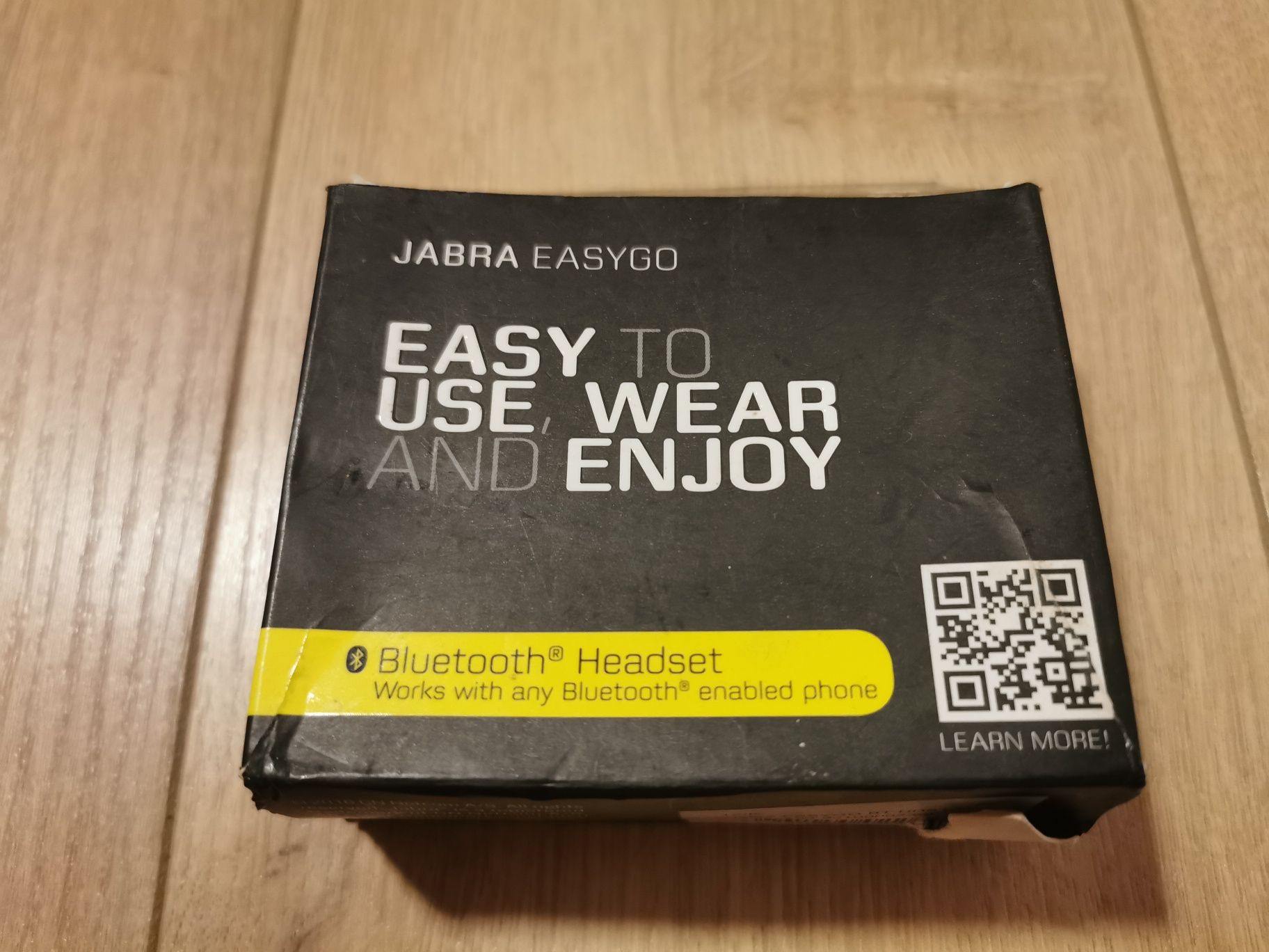 Słuchawka Bluetooth Jabra Easy Go Easygo Biała