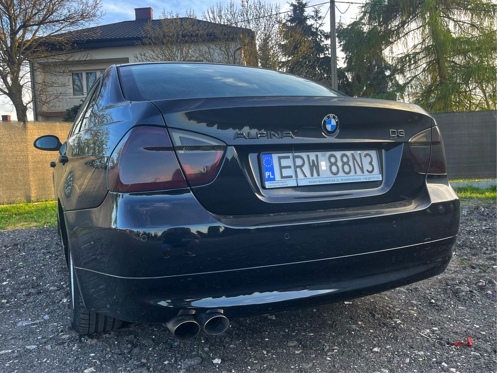 ALPINA D3 e90 200km nr370