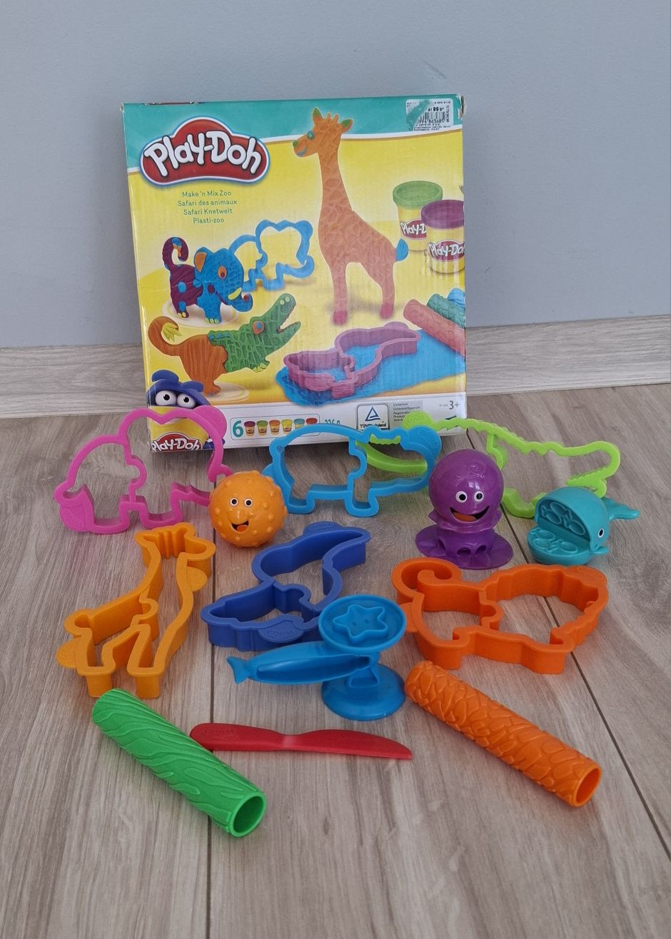 Play-Doh Zoo Safari