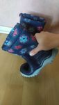 Buty zimowe śniegowce dziewczęce Demar 26/27 
26/27