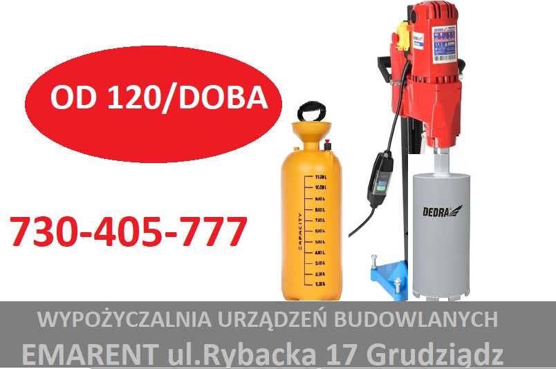 Bruzdownica 230mm wynajem wypożyczalnia budowlana Grudziądz