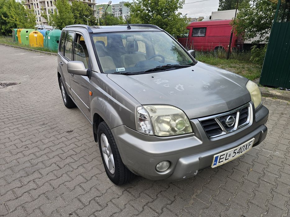 Nissan X-Trail 2.0 Benzyna + Gaz/ 4x4/ Skóra /Szyberdach /Hak