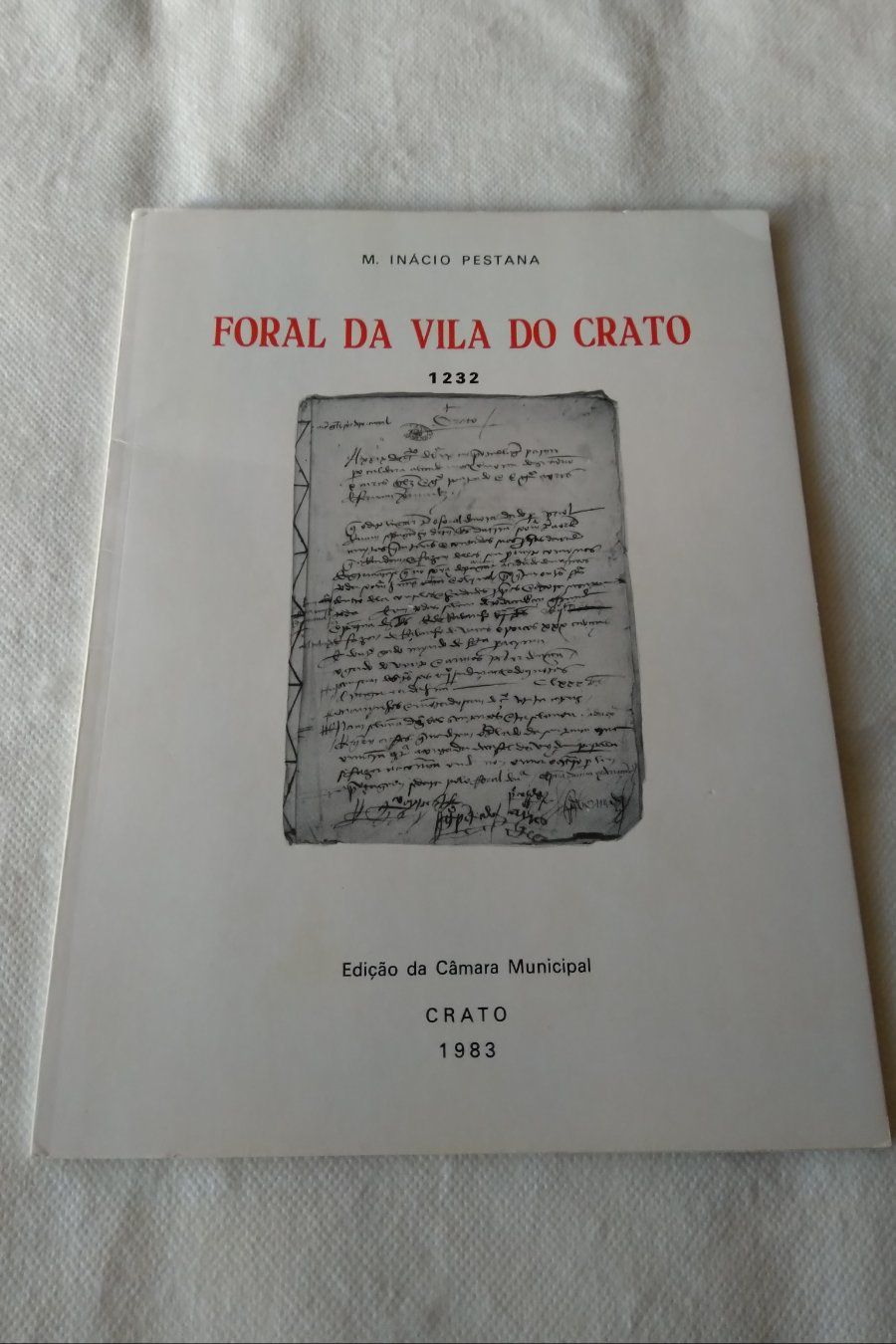 Foral da Vila do Crato