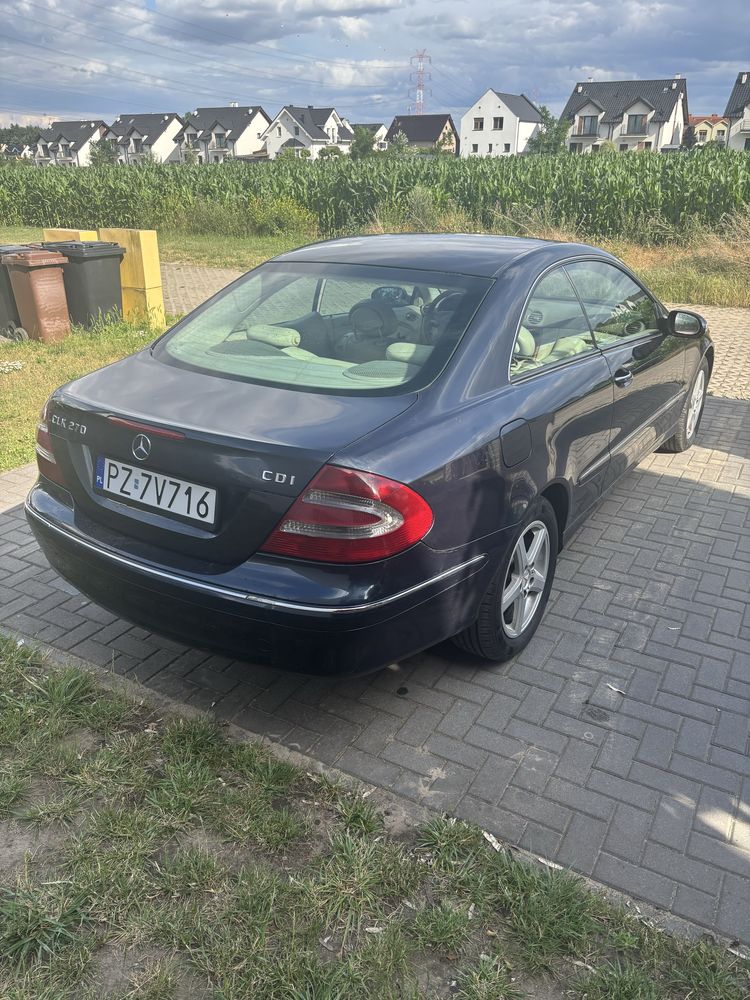 Mercedes clk 270cdi.Stan bardzo dobry!