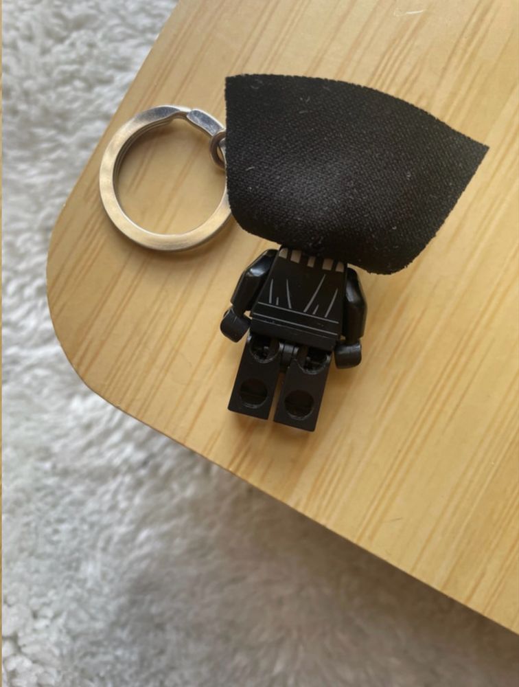 Brelok Lego Star Wars Darth Vader