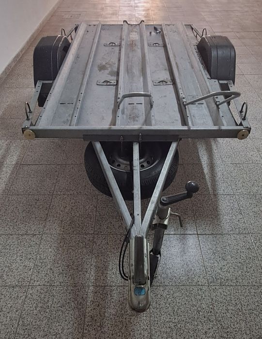 Atrelado para motos "Böckmann"