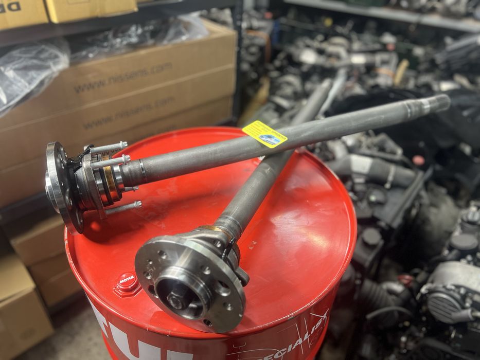 засверлена полуось 30 зубів ліва права sprinter w906-907 vw crafter