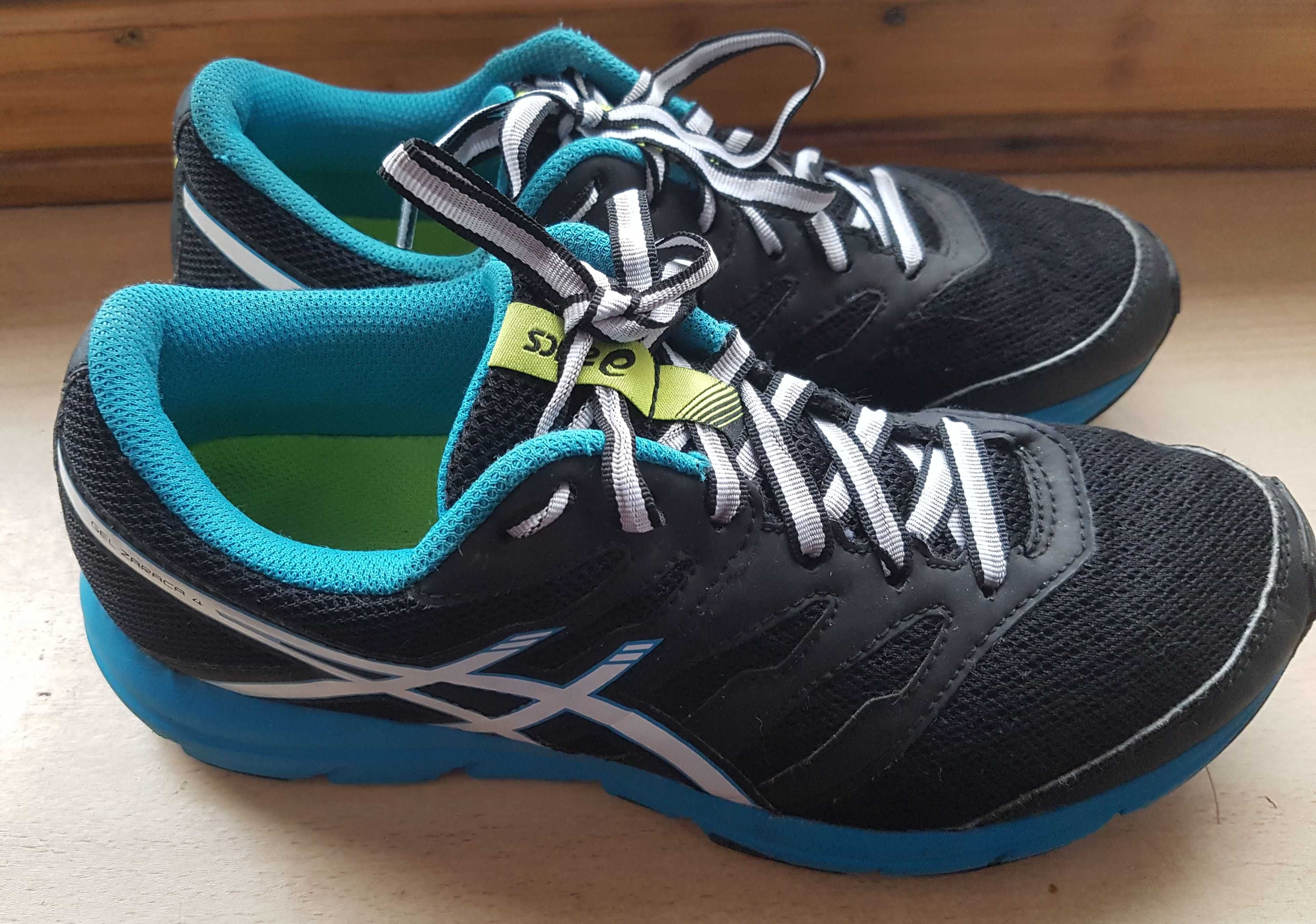 Asics Gel Zaraca 4 buty do biegania rozm. 39 wkł 25cm bdb